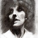 My project for course: Artistic Charcoal Portraiture: Creating Atmosphere. Projekt z dziedziny Trad, c, jna ilustracja,  Sztuki piękne,  R, sunek, Portret, R, sunek realist, czn,  R, sunek art, st i czn użytkownika dallister - 07.07.2022