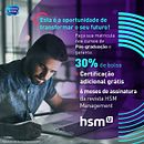 Midias Sociais - hsmU. Un proyecto de Diseño gráfico de Thiago Frotscher - 02.02.2022