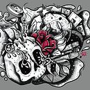 My project for course: Illustration with Procreate: Create Detailed Compositions Ein Projekt aus dem Bereich Design, Traditionelle Illustration, Digitale Illustration und Digitale Malerei von Stephanie Gillen - 08.07.2022