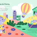 Mi proyecto del curso: Ilustración infantil para publicaciones editoriales. Un proyecto de Ilustración tradicional, Diseño de personajes, Ilustración digital, Ilustración infantil e Ilustración editorial de Geraldine Nuñez - 06.07.2021