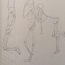 Mi proyecto del curso: Dibujo anatómico para principiantes. Artes plásticas, Esboçado, Desenho a lápis, Desenho, Desenho realista, e Desenho anatômico projeto de Melanie Garcia - 08.07.2022