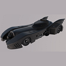 Batmobile. Un progetto di 3D e Modellazione 3D di Deborah Anderson - 08.07.2022