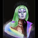 Proyecto final Adobe Photoshop para Concept art. Un projet de Art conceptuel, Illustration traditionnelle , et Conception de personnages de andrea_inarejof - 05.07.2022