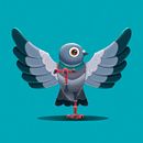 My project for course: Illustration Techniques and Styles with Procreate Ein Projekt aus dem Bereich Traditionelle Illustration, Digitale Illustration und Digitale Zeichnung von bellybutton_1 - 20.06.2022