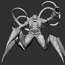 Mi kaiju del curso: escultura digital de criaturas fantásticas con ZBrush. Un progetto di 3D, Modellazione 3D, Character design 3D, Character design e Arte concettuale di murrietakechus - 08.07.2022