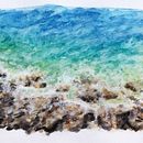 Seaside: Natural Landscapes in Watercolor. Een project van  Beeldende kunst, Schilderij y Aquarelschilderen van miro_pobox - 08.07.2022