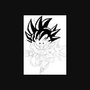 Mi proyecto del curso: Técnicas de tatuaje blackwork con línea fina. Desenho de tatuagens projeto de John Alexander Rocha Lopez - 08.07.2022