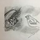 Mi proyecto del curso: Sketchbook de retrato: explora el rostro humano . % mjd3ne1u tarafından hazırlanan Eskiz çizimi, Çizim, Portre Çizimi, Sanatsal Çizim, Ve Eskiz defteri projesi - 07.08.2022