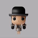 proyecto final funko. Un projet de Illustration traditionnelle, Conception de personnages, Illustration numérique, Modélisation 3D , et Manga de Alvaro Salinas Salas - 04.07.2022