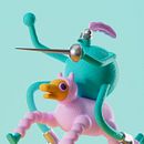 Be kind. Un proyecto de 3D, Ilustración tradicional, Diseño de personajes, Modelado 3D, Diseño de personajes 3D, Ilustración infantil, Diseño 3D y Dibujo digital de Tati Astua - 05.07.2022