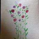 Mi proyecto del curso: Técnicas modernas de acuarela. Ilustração tradicional, Artes plásticas, Pintura, e Pintura em aquarela projeto de Angélica Vázquez Archundia - 07.07.2022