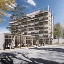 Mi proyecto del curso: Técnicas de Matte Painting para ArchViz con Fran Mateos. Un progetto di Ritocco fotografico, Fotografia digitale, Architettura digitale, ArchVIZ, Fotomontaggio e Matte painting di Gaston Schouabs Arias - 21.06.2022