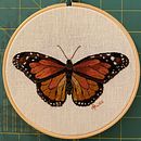 My project for course: Realistic Embroidery Techniques. Projekt z dziedziny Trad, c, jna ilustracja,  Haft, Wzornictwo tekst i liów użytkownika Donna Koepp - 09.07.2022