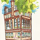 My project for course: Expressive Architectural Sketching with Colored Markers. Sketching, Drawing, Architectural Illustration, Sketchbook & Ink Illustration project by george_rouse - 07.09.2022
