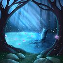 Il mio progetto del corso: Scene ricche di atmosfera in Procreate: dipingi con luce e colore Ein Projekt aus dem Bereich Digitale Illustration und Traditionelle Illustration von Francesca Blasi - 09.07.2022