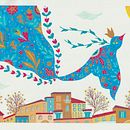My project for course: Painting with Gouache: Create Poetic Illustrations. Un progetto di Illustrazione tradizionale, Belle arti, Pittura e Pittura gouache di Michele Bichet - 09.07.2022