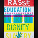 Human rights Poster, FH Dortmund Ein Projekt aus dem Bereich Plakatdesign, T, pografisches Design, T, pografie, Traditionelle Illustration und Kunstleitung von Lars Harmsen - 09.07.2022