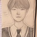 Mi proyecto del curso: Sketchbook de retrato: explora el rostro humano. Sketching, Drawing, Portrait Drawing, Artistic Drawing, and Sketchbook project by Paola Rodríguez - 07.09.2022
