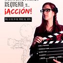 Cartel para festival de cine. Un projet de Conception d'affiches, Design , Design graphique , et Marketing de Luca Mendieta - 10.07.2022