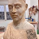 Mi proyecto del curso: Introducción a la escultura figurativa con arcilla. Un proyecto de Bellas Artes y Escultura de Maite Rodríguez Villagarcía - 09.07.2022