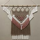 Mi proyecto del curso: Macramé para entrelazar historias. Accessor, Design, Arts, Crafts, Interior Design, Decoration, Fiber Arts, Macramé, and Textile Design project by Marisel Bosques Rosado - 07.06.2022