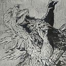 Aún no tengo proyectos buenos, por lo que subiré un poco de lo que hice hace unos meses. Character Design, Traditional illustration, and Design project by Aldo Aguirre - 07.10.2022