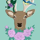 Mi proyecto del curso: Ilustración digital: escenas coloridas de naturaleza . Un projet de Illustration traditionnelle, Illustration numérique et Illustration naturaliste de Silvia Gaggini - 10.07.2022