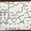 My project for course: Inside a Creative Notebook: Explore Your Illustration Process. Traditional illustration, Sketching, Creativit, Drawing, Watercolor Painting, Children's Illustration, Sketchbook, and Gouache Painting project by Sonja Sofiz - 07.10.2022