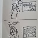 Mi proyecto del curso: Técnicas narrativas para el desbloqueo creativo . Esboçado, Criatividade, Desenho, Stor, telling, Sketchbook, Narrativa, e Escrita criativa				 projeto de Gloria Suriel - 14.07.2022