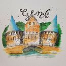 Mein Kursprojekt: Expressive Architekturskizzen mit Markern. Un proyecto de Bocetado, Dibujo, Ilustración arquitectónica, Sketchbook e Ilustración con tinta de Thorsten Krause - 09.07.2022