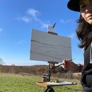 WIP: Plein air and Studio Painting . Painting, and Oil Painting project by Diana Buitrago - 07.10.2022