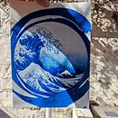 Mi proyecto del curso: Cianotipia: técnica de impresión con luz. Un progetto di Artigianato, Belle arti, Stampa, DIY e Fotografia analogica di Mar San Martín Rojas - 10.07.2022