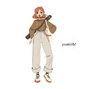My project for course: Drawing Appealing Characters with Personality. Design de personagens, Esboçado, Desenho, Stor, telling, Stor, board, Desenho artístico, e Narrativa projeto de Dalia Ashraf - 11.07.2022