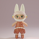 My project for course: Kawaii Character Creation in 3D with Blender  . % tymoscow tarafından hazırlanan Geleneksel illüstras, on, Karakter Tasarımı, Dijital İllüstras, on, 3D Modelleme, Ve Manga projesi - 07.11.2022