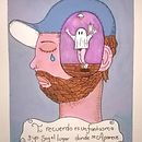 Fantasma y recuerdos Ein Projekt aus dem Bereich Traditionelle Illustration, Malerei, Kreativität, Bleistiftzeichnung und Zeichnung von Juan Carlos Román - 05.07.2022