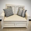 Sillón de madera, restaurado Ein Projekt aus dem Bereich Dekoratives Malen von alexansanchezt - 11.06.2022