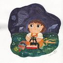 Mi proyecto del curso: Creación de personajes infantiles: técnicas y estilo . % Andrea Meléndez tarafından hazırlanan Karakter Tasarımı, Çizim, Dijital İllüstras, on, Çocuk İllüstras, onu, Dijital Çizim, Dijital Bo, Ve ama projesi - 07.01.2022