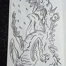 Mi proyecto del curso: Sketching diario como inspiración creativa "PulpoPiraña". Ilustração tradicional, Esboçado, Criatividade, Desenho, e Sketchbook projeto de Javier Ramírez Ordóñez - 11.07.2022