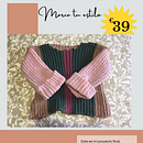 Mi proyecto del curso: Crochet: crea prendas con una sola aguja. Fashion Design, Fiber Arts, DIY, Crochet, and Textile Design project by Patricia Estaciones Mas - 07.11.2022
