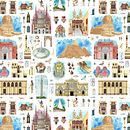 El Cairo, Egypto. Design, Traditional illustration, Character Design, Graphic Design, Packaging, Painting, Product Design, Pattern Design, Creativit, Drawing, Pencil Drawing, Artistic Drawing, Digital Design, and Naturalistic Illustration project by Adelaida Pérez Santos - 07.11.2022