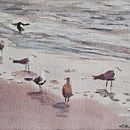 My project for course: Atmospheric Landscapes in Watercolor . Un progetto di Belle arti, Pittura e Pittura ad acquerello di Tal Sayag - 11.07.2022