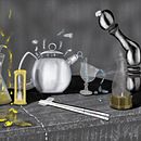 Mein Kursprojekt: Realistische Malerei und Illustration mit Procreate . % Sara mcSam tarafından hazırlanan Geleneksel illüstras, on, Güzel sanatlar, Çizim, Dijital İllüstras, on, Gerçekçi Çizim, Dijital Bo, Ve ama projesi - 07.11.2022
