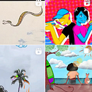 My project for course: Mixed Media Animation in Procreate . % miradenkinger tarafından hazırlanan Geleneksel illüstras, on, Animas, on, 2D Animas, on, Dijital İllüstras, on, Animas, onlu İllüstras, Ve on projesi - 07.07.2022