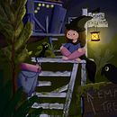 Mijn project van de cursus: Fantasie-illustratie met Procreate. Traditional illustration, Digital Illustration, and Digital Drawing project by suusvw - 07.11.2022