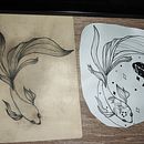 My project for course: Introduction to Tattooing. Traditional illustration, Tattoo Design, Botanical Illustration, Artistic Drawing, and Oil Painting project by Chris Theron - 07.11.2022