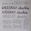 Mi proyecto del curso: Tipografía y Branding: Diseño de un logotipo icónico Ein Projekt aus dem Bereich Design, Br, ing und Identität, Grafikdesign und Logodesign von Danna García Macías - 11.07.2022