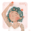 Blooming march 2022. Un progetto di Illustrazione tradizionale e Illustrazione digitale di Laura Mastenbrook - 12.07.2022