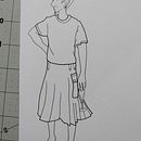 Mon projet du cours : Conception de personnages : trouvez votre style. Traditional illustration, Character Design, Drawing, Digital Drawing, and Digital Illustration project by christine_jobin - 07.12.2022