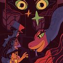 Meu projeto do curso: Ilustração fanart com estilo. Un progetto di Illustrazione tradizionale e Illustrazione digitale di Márcio Willian - 12.07.2022