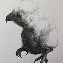 Mijn project van de cursus: Surrealistisch illustreren met viltstiften. Un progetto di Illustrazione tradizionale, Disegno a matita, Disegno, Disegno realistico, Disegno artistico e Illustrazione con inchiostro di Nienke Hartog - 12.07.2022
